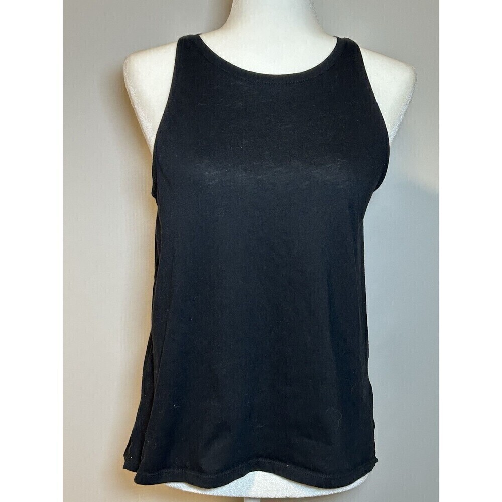 Old Navy Relaxed Black Tank Top Women’s Small